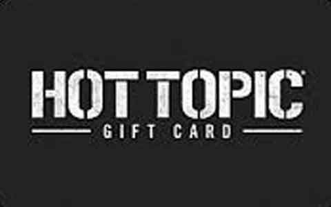 Buy Hot Topic Gift Cards