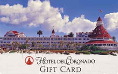 Buy Hotel del Coronado Gift Cards