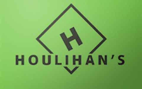 Buy Houlihan's Gift Cards