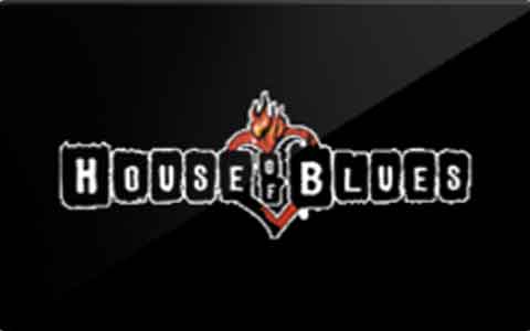 Buy House of Blues Gift Cards