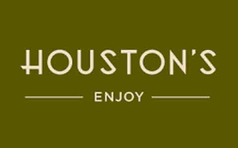 Buy Houston's Restaurant Gift Cards