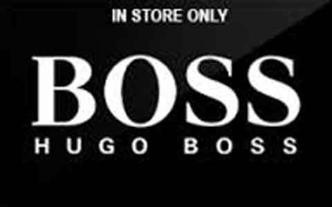 Buy Hugo Boss (In Store Only) Gift Cards