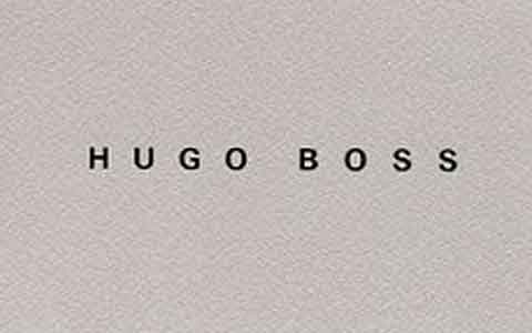 Buy Hugo Boss Gift Cards