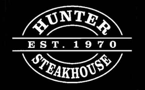 Buy Hunter Steak House Gift Cards