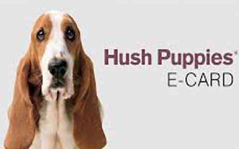 Buy Hush Puppies Gift Cards