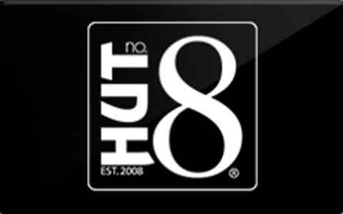 Buy Hut No. 8 Gift Cards