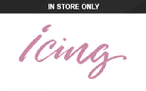 Buy Icing (In Store Only) Gift Cards