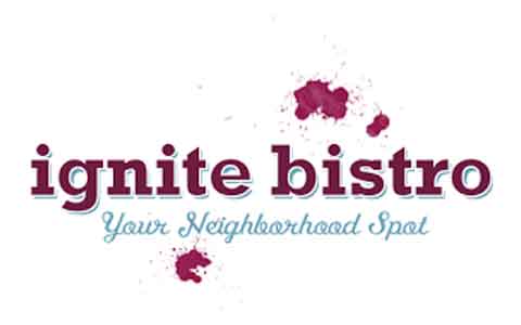 Buy Ignite Bistro & Wine Spot Gift Cards