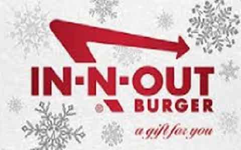 Buy In-N-Out Burger Gift Cards
