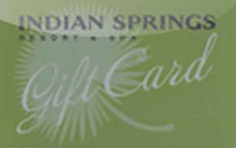 Buy Indian Springs Resort Gift Cards
