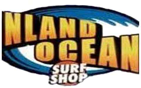 Buy Inland Ocean Surf Shop Gift Cards