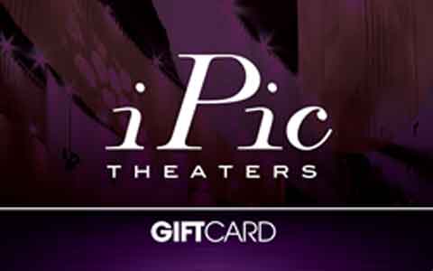 Buy iPic Theaters Gift Cards