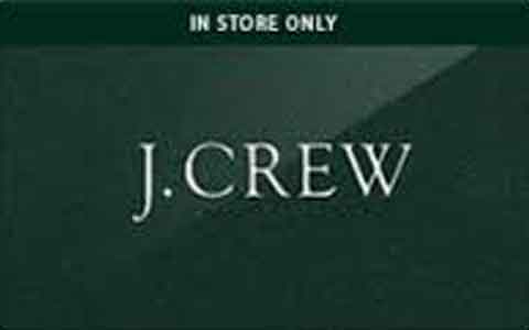 Buy J.Crew (In Store Only) Gift Cards