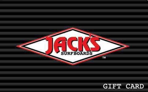 Buy Jack's Surfboards Gift Cards