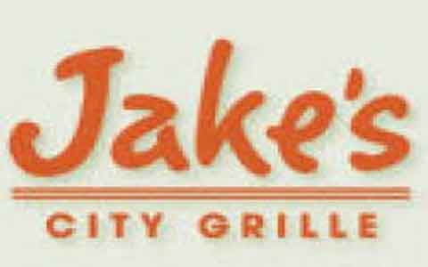 Buy Jake's City Grille Gift Cards