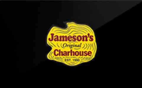 Buy Jameson's Charhouse Gift Cards