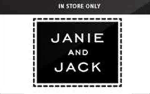 Buy Janie & Jack (In Store Only) Gift Cards