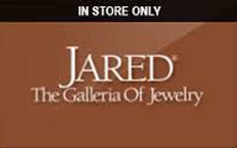 Buy Jared (In Store Only) Gift Cards