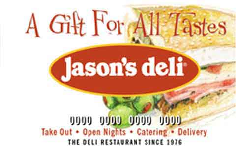 Buy Jason's Deli Gift Cards