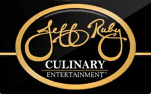 Buy Jeff Ruby Culinary Entertainment Gift Cards