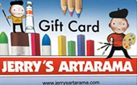 Buy Jerry's Artarama Gift Cards