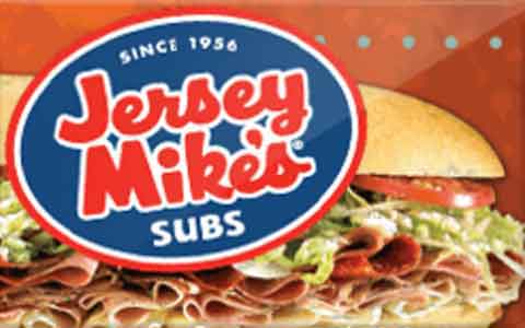 Buy Jersey Mike's Subs Gift Cards