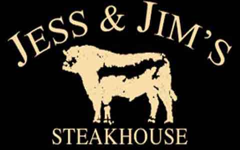 Buy Jess & Jim's Steak House Gift Cards
