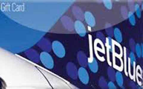 Buy JetBlue Airways Gift Cards