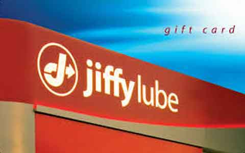 Buy Jiffy Lube Oil Change Gift Cards