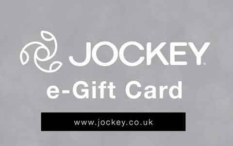 Buy Jockey Gift Cards