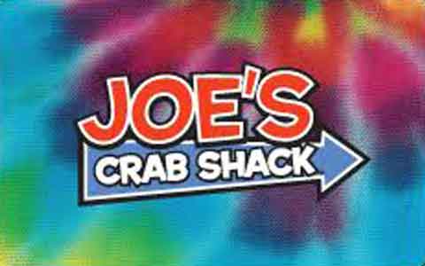 Buy Joe's Crab Shack Gift Cards