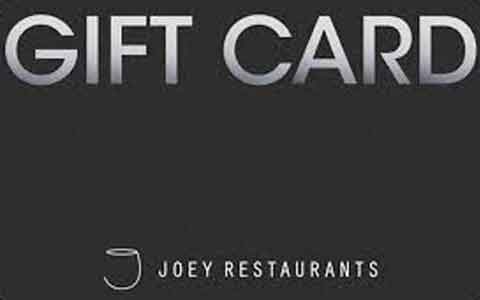 Buy Joey Restaurants Gift Cards
