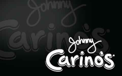 Buy Johnny Carino's Gift Cards