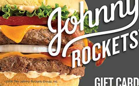 Buy Johnny Rockets Gift Cards