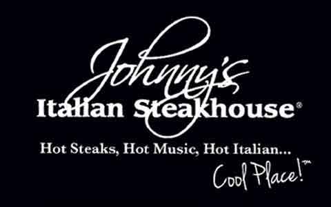 Buy Johnny's Italian Steak House Gift Cards