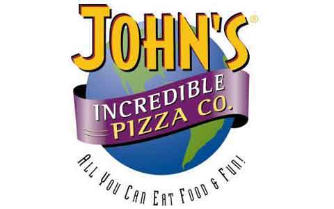 Buy John's Incredible Pizza Gift Cards