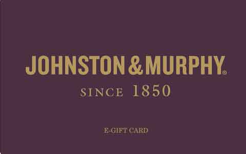 Buy Johnston & Murphy Gift Cards