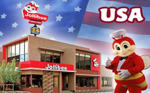 Buy Jollibee USA Gift Cards