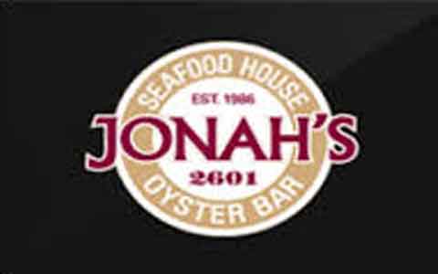 Buy Jonah's Seafood Gift Cards