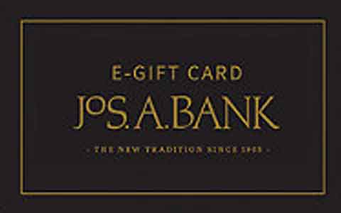 Buy Jos. A. Bank Gift Cards