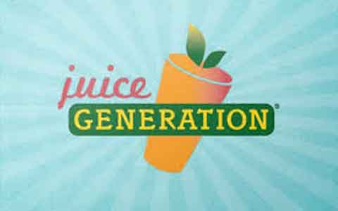 Buy Juice Generation Gift Cards