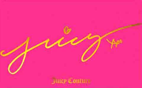 Buy Juicy Couture Gift Cards