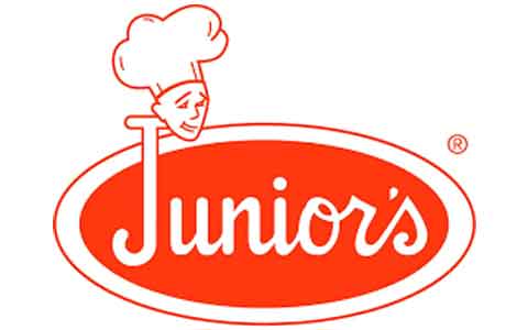 Buy Junior's Cheesecake  Gift Cards