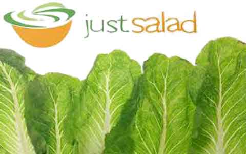 Buy Just Salad Gift Cards