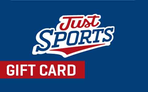 Buy Just Sports Gift Cards