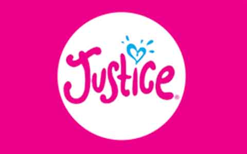 Buy Justice Gift Cards