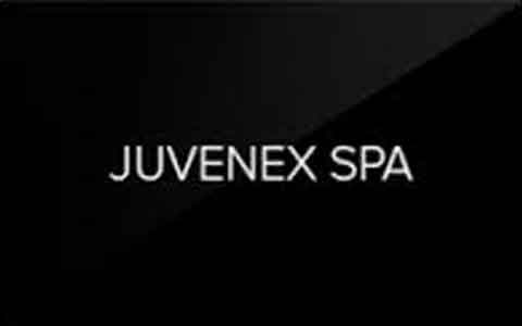 Buy Juvenex Spa Gift Cards