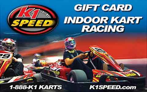 Buy K1 Speed Gift Cards