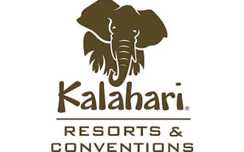 Buy Kalahari Resorts & Conventions Gift Cards