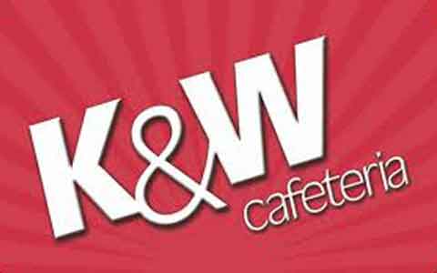 Buy K&W Cafeterias Gift Cards